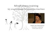 Mindfulness traning bij onverklaarde lichamelijke klachten