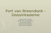 Mdiv Presentatie Fort Breendonck En Mechelen