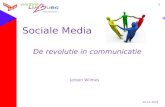 Sociale media generieke presentatie versie 0 vvv basis