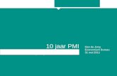 ABN AMRO - De Jong presentatie PMI event 31 mei 2011