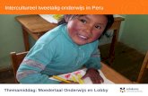 Intercultureel Tweetalig Onderwijs In Peru