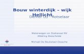 Presentatie winterdijk WenZ
