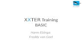 Xxter training basic v1 sept 2012