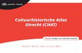 Cultuurhistorische atlas van Utrecht