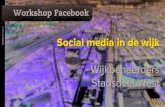 Stadsdeelwest wijkbeheerders nameshapers facebook workshop