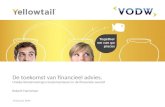 Cross channel klantbediening - Rondetafel VODW / Yellowtail