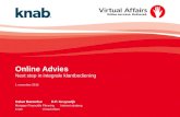 eFinancials12 - D.P. Kruyswijk & Oskar Barendse - Virtual Affairs & Knab