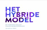 Het Hybride Model, de toekomst van net online aankoop proces