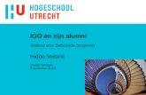 Hiddo Velsink: IGO en zijn Alumni