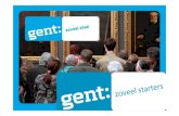 Ondersteuningsmaatregelen Stad Gent