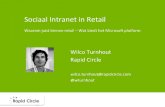 Presentatie Retail Roundtable - Sociaal Intranet en Mobile Digital Workplace