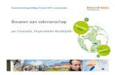 Presentatie BuildUpSkills op domeinscholingsdag april 2013 ROC Friese Poort | Centrum Duurzaam