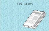 Tig Krant #1