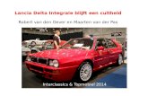 Lancia Delta Integrale blijft een cultheld