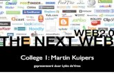 Collegereeks Web2.0 The Next Web, deel 1