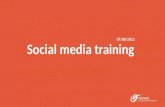 Sociale media training