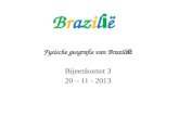 Fysische geografie van Brazilie