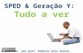 Curso: SPED & Geração Y - Campo Grande/MS