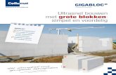 CELLUMAT - Brochure GIGABLOC