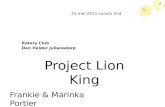 Project lion king