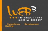 Presentatie Web3 / Interactieve Media Group