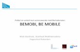 Presentatie Bemobi, Be Mobile!   Nationaal Verkeerskundecongres 2011