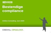 Ordina Compliance 3.0 Linked In