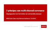GROUP7 - 7 principes van multi-channel commerce