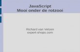 Richard van Velzen - JavaScript: mooi onder de rotzooi