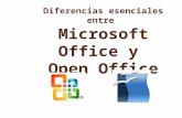 Difer¨ncies entre microsoft office i open office b