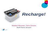 Recharge! and spice up your business ...