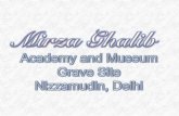 Mirza Ghalib Museum in Delhi