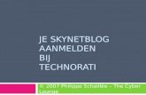 Een Skynet Blog toevoegen aan Technorati