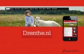 Drenthe.nl aanmaken account