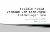 Social Media voor Limburgse Fotoclub