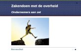 Berenschot presentatie Metaalunie Noord NL Samenwerken & aanbesteden