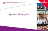 Special Olympics 2012