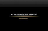 Concertgebouw Brugge marketingonderzoek