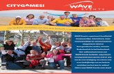 WAVE Events Citygame  Brochure