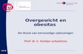 Hogeschool Arnhem en Nijmegen, Overgewicht en obesitas