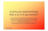 Zes jaar Kopklas Amsterdam
