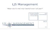 LJS Management / Vrouw en Zaak 14 05-2013