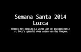 Semana santa 2014 Lorca