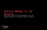 Online Media In De Horeca
