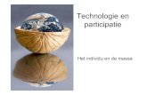 Technologie en participatie (Emiel Kanters, BMC)