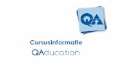 QAducation Cursusinformatie