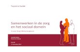 Janneke Steijns - Samenwerken in de zorg en het sociaal domein (17 november 2014)