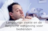 Langdurige ziekte en Belgische wetgeving voor bedienden