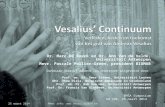 Vesalius’ Continuum EMSA 25 maart 2014