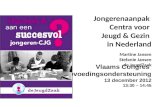 Presentatie jongeren aanpak (Dutch only)